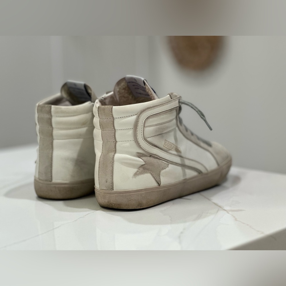 Golden Goose GGDB Slide High Top Sneaker - Picture 7 of 8